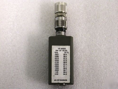 Agilent 8483A 75OHM power senor