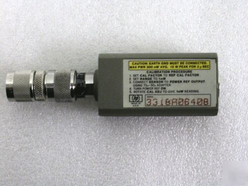 Agilent 8483A 75OHM power senor