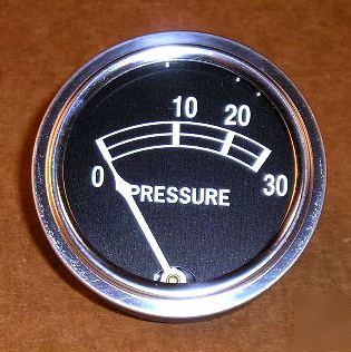 Allis chalmers b, c, ca, wc, wf, wd, wd-45 oil gauge