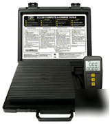 CC220 cps refrigerant charging scale compute-a-charge