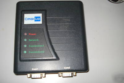 Cipher lab 350 ethernet box 