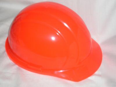 Erb americana mega ratchet hard hat-orange - closeout