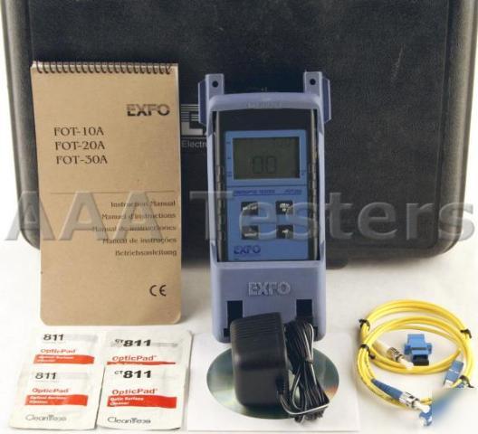 Exfo fot-20A fiber power meter fot-20 fot-22AX fot