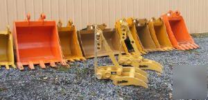 Forks for farm tractor loader backhoe