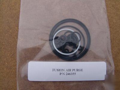 Graco fusion air purge spray gun o-ring set 