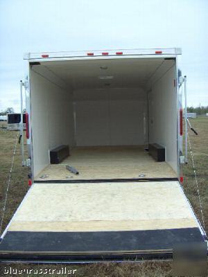 Haulmark 8.5X20 race trailer 2 ton (88447)