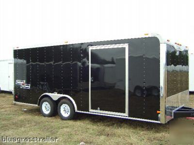 Haulmark 8.5X20 race trailer 2 ton (88447)