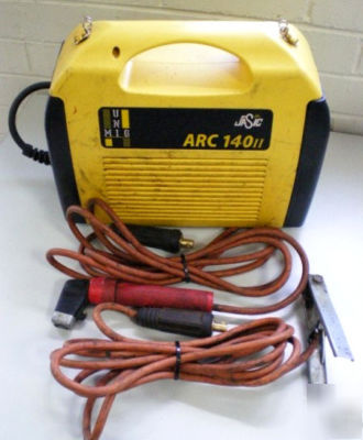 Jasic arc 140 ii unimig dc inverter arc welder *