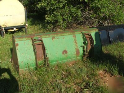 John deere 6200 cab tractor with jd loader