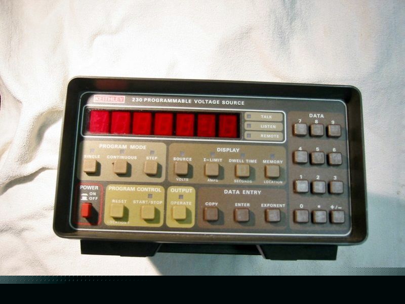 Keithley 230 precision dc power supply - programmable