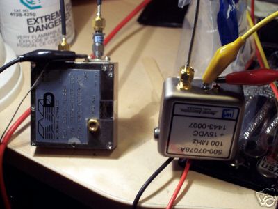 Microwave dynamics 10GHZ dielectric oscillator with pll