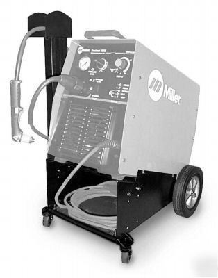 Miller 30A spectrum plasma cart w/cord wrap 195093