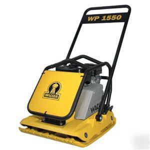 New wacker WP1550A plate compactor - brand unit