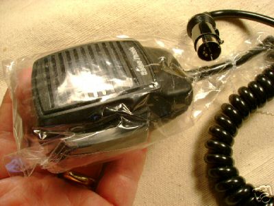 Nos radio shack realistic cb radio microphone 5 pin din