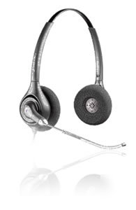 Plantronics H261-supra plus binaural - w/ 2 yr warranty