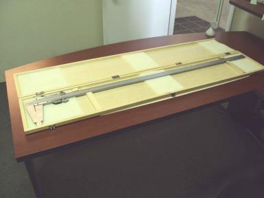 Precision G01132 vernier calipers 40 inch msrp $625.00