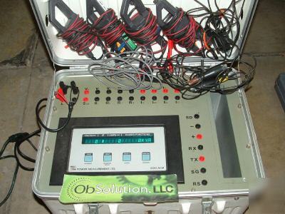 Schneider electric power measurement 3720 acm