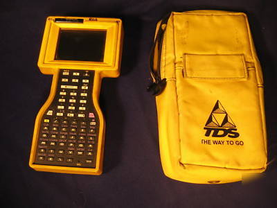 Tds ranger 200C w/ survey pro robotics 128MB good cond.