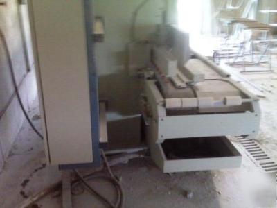 Techno mdl lucida zoccolino edge polishing machine 