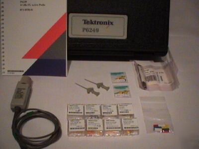 Tektronix model:P6249 4 ghz 5X active probe 