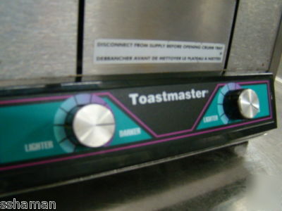 Toastmaster BTW09 pop-up 4 slice bagel / bun toaster 