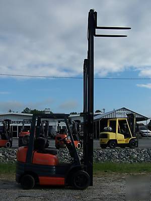 Toyota 4000 lb cap forklift