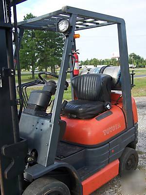 Toyota 4000 lb cap forklift