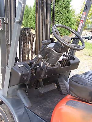 Toyota 4000 lb cap forklift