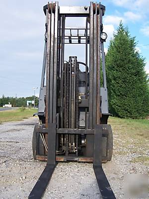 Toyota 4000 lb cap forklift