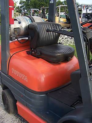 Toyota 4000 lb cap forklift