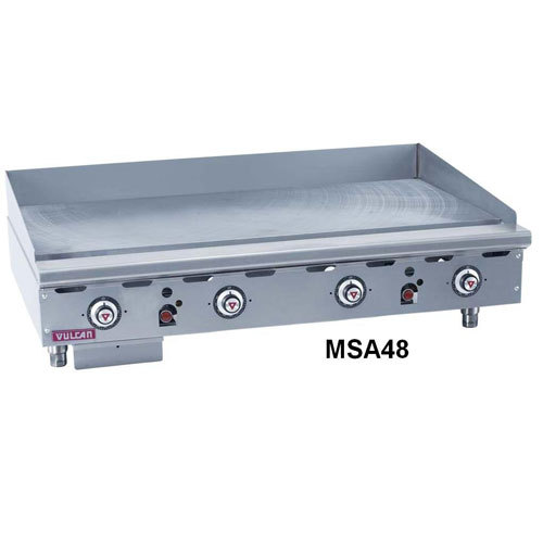 Vulcan MSA48 griddle, countertop, gas, 48