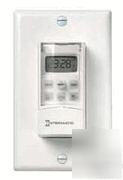 Intermatic EI40C white electronic automatic shut-off 