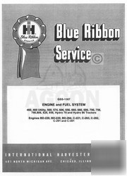 International c 221 263 282 291 301 engine fuel manual 