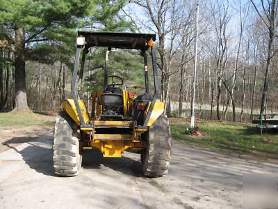 John deere 210C loader tractor