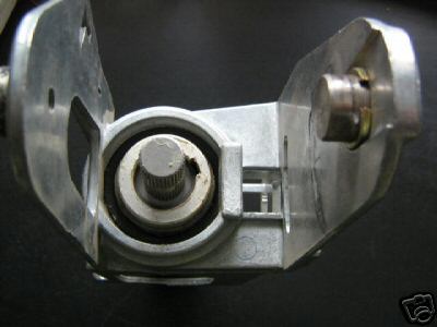 John deere steering column pivot