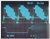 Kenwood cs-5370 100MHZ oscilloscope used high accuracy