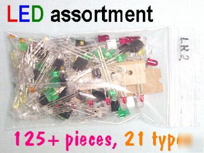 Led mega-assortment, over 10 dozen pieces [ see list ]