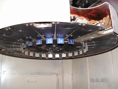 1998 amera seiki cnc machining center fanuc omd mill 