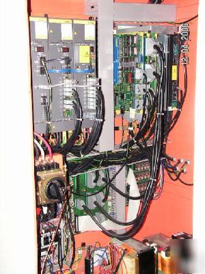 1998 amera seiki cnc machining center fanuc omd mill 