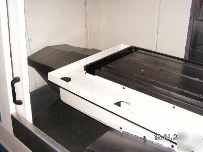 1998 amera seiki cnc machining center fanuc omd mill 