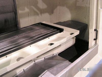 1998 amera seiki cnc machining center fanuc omd mill 