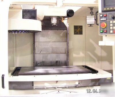 1998 amera seiki cnc machining center fanuc omd mill 