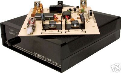 30 meter 20 watt ham radio qrp linear amplifier kit