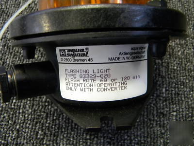 Aqua signal flashing strobe light # 83329-020 