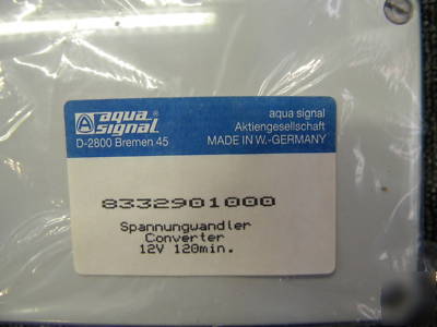 Aqua signal flashing strobe light # 83329-020 