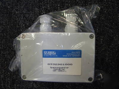 Aqua signal flashing strobe light # 83329-020 