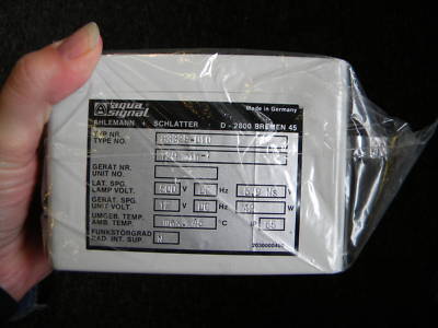 Aqua signal flashing strobe light # 83329-020 