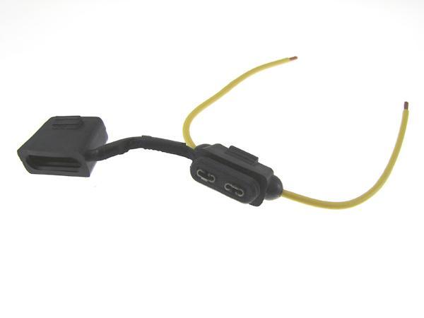 Bussman fuses 12V in line blade fuse holder 16 gauge