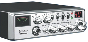 Cobra 150 gtl dx 4-band amateur radio 