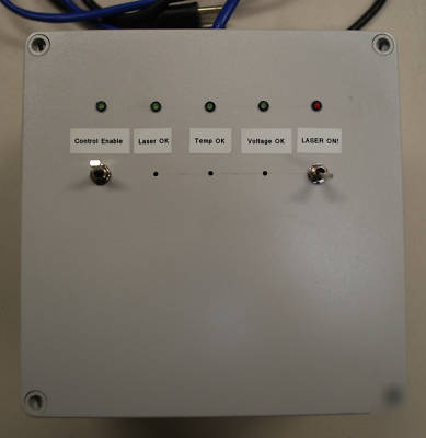 Coherent 30W laser â€“ barely used CO2 laser gem C30